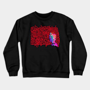 What's On your Mind? Crewneck Sweatshirt